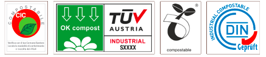 loghi bioplastiche