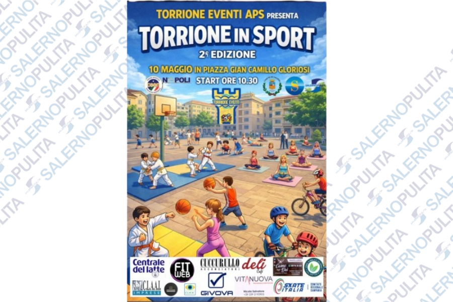 foto locandina torrione in sport