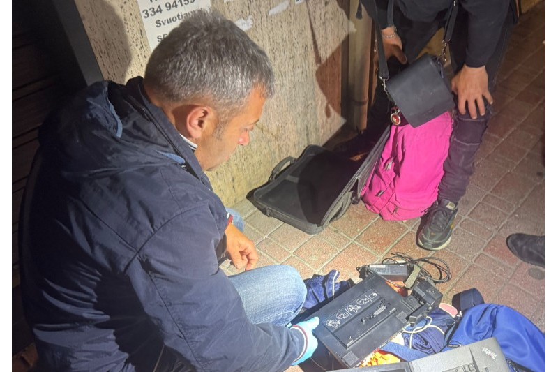 foto controlli polizia