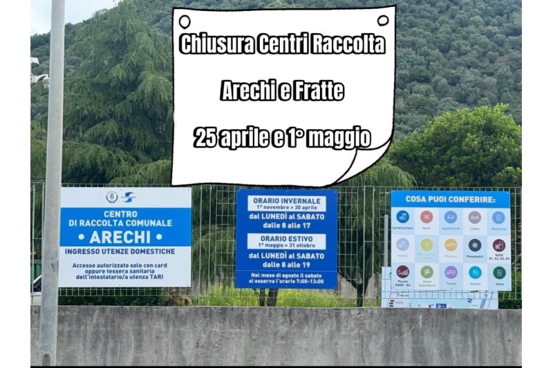 foto centri raccolta