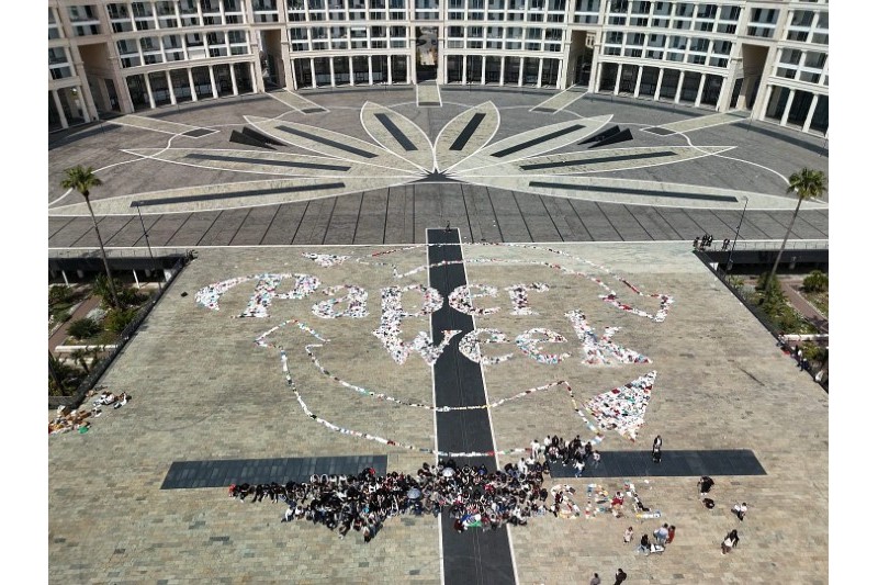 foto della piazza dell'evento