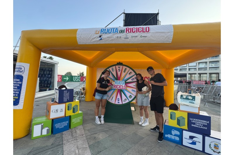 ruota riciclo