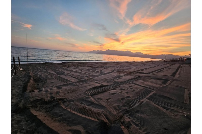 spiaggia villaggio del sole