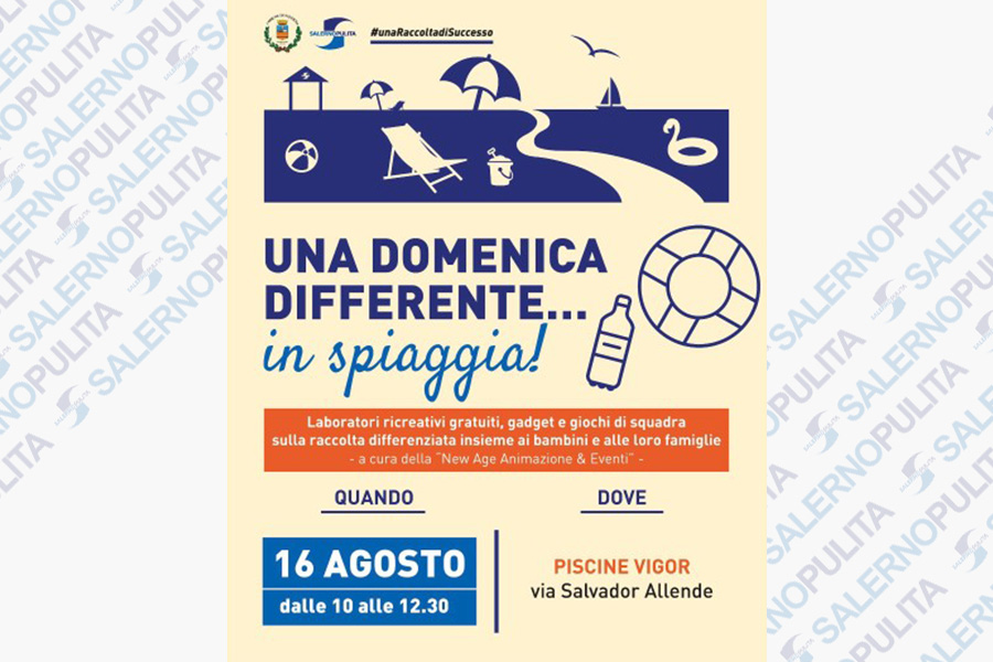 na domenica differente… in spiaggia