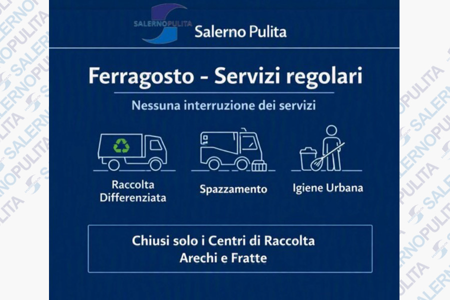 servizi regolari ferragosto
