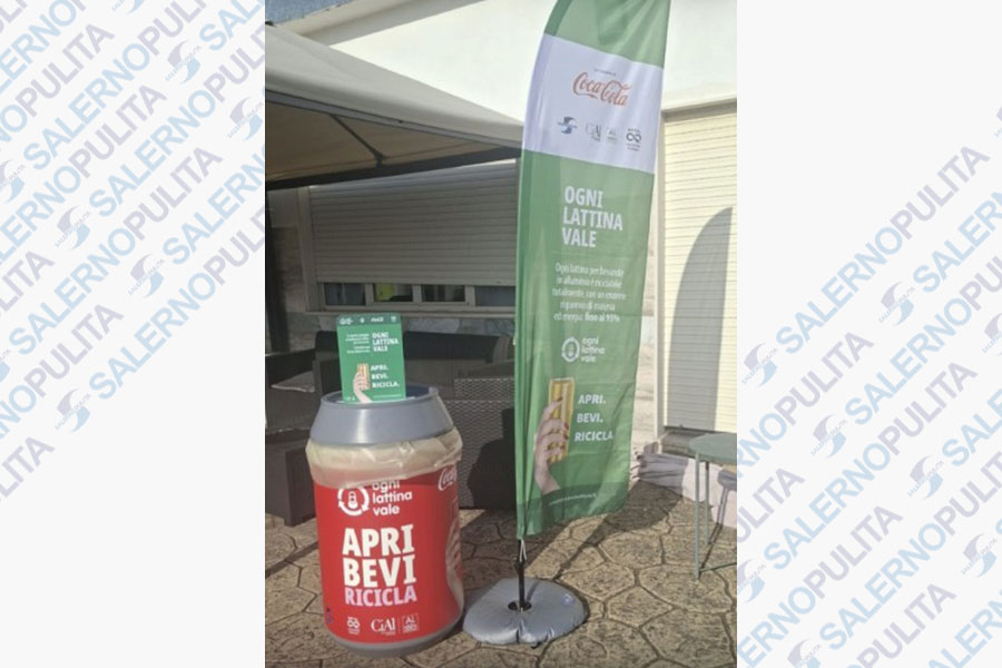 ogni lattina vale stand
