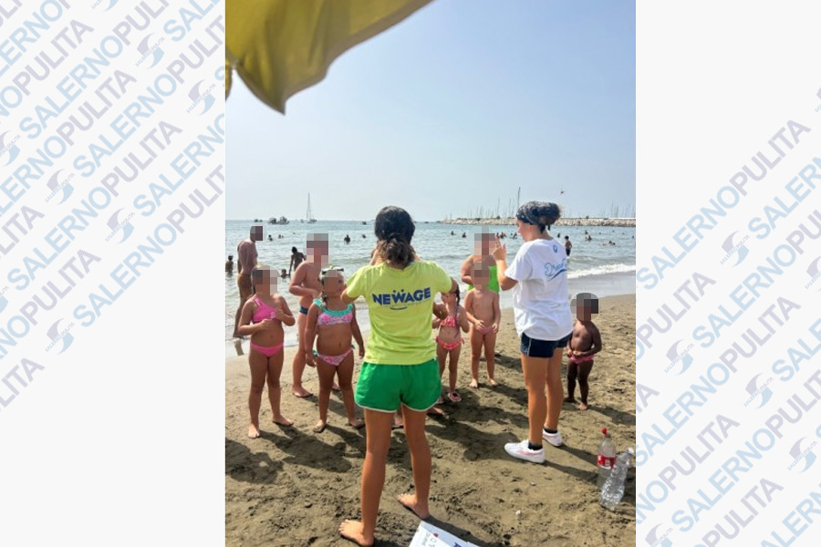 domenica differente in spiaggia santa teresa
